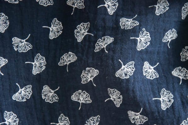 Tetra pokrivac - Plavi sa listovima