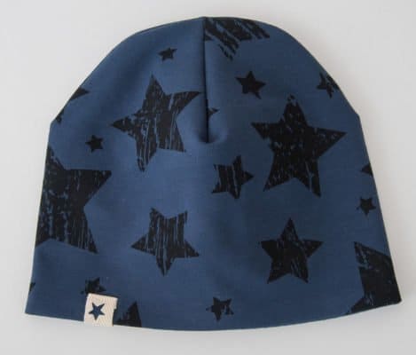 Pamučna kapa - Plava zvijezda