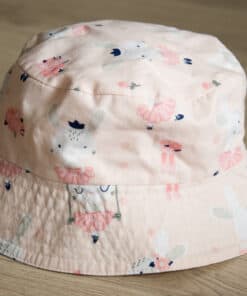 Pamučni šeširić Balerina - rozi