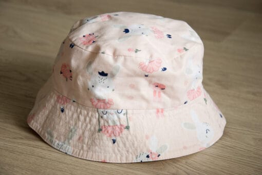 Pamučni šeširić Balerina - rozi